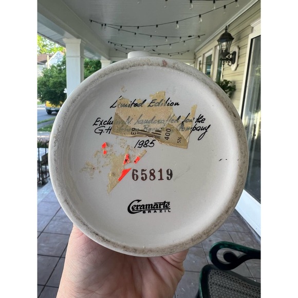 Old Style Collectible Beer Steins (Year 1985) - Picture 5 of 7